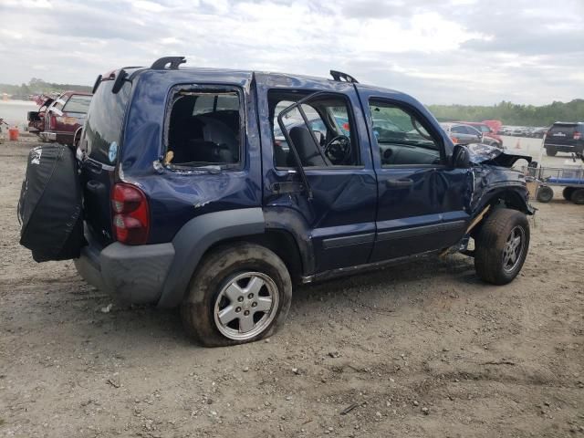 2006 Jeep Liberty Sport