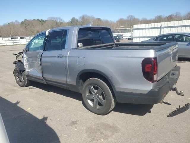 2021 Honda Ridgeline RTL