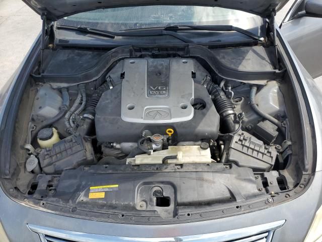 2012 Infiniti G37 Base