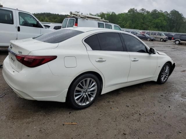 2019 Infiniti Q50 Luxe