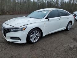 Honda Accord lx Vehiculos salvage en venta: 2018 Honda Accord LX