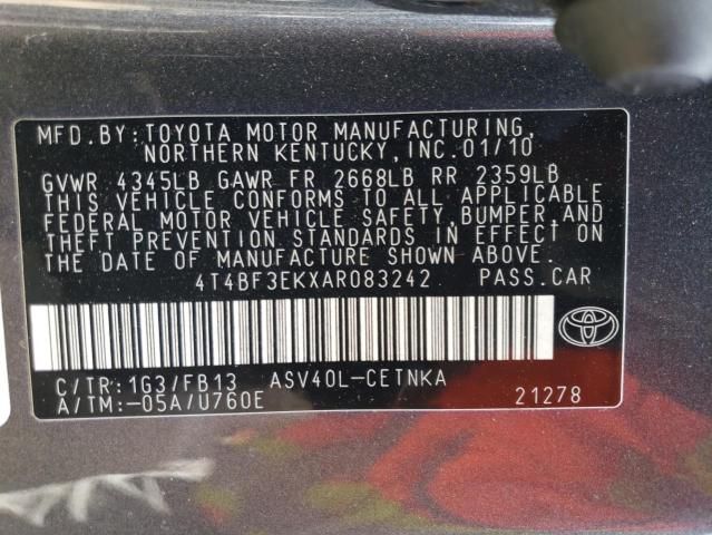 2010 Toyota Camry Base