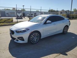 BMW salvage cars for sale: 2020 BMW 228XI