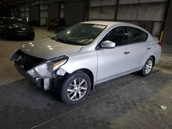 Nissan Vehiculos salvage en venta: 2017 Nissan Versa S