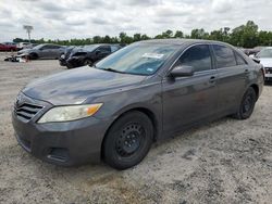 Toyota salvage cars for sale: 2010 Toyota Camry Base