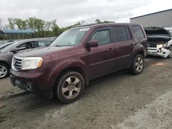 Honda salvage cars for sale: 2014 Honda Pilot EXL