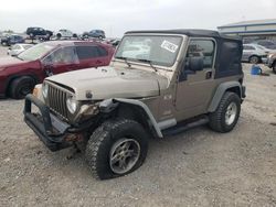 Jeep Wrangler X salvage cars for sale: 2004 Jeep Wrangler X