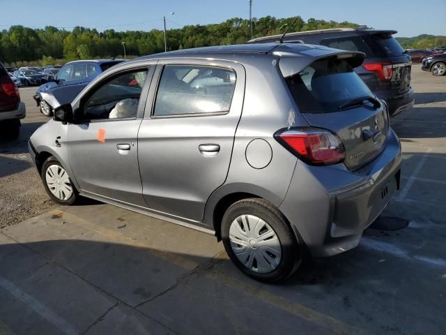 2021 Mitsubishi Mirage ES