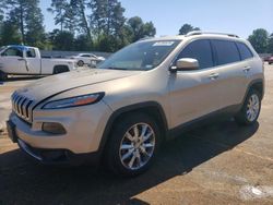 2015 Jeep Cherokee Limited for sale in Longview, TX