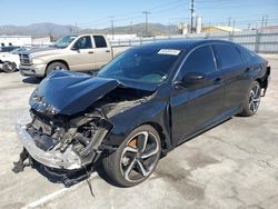 Honda Accord Sport salvage cars for sale: 2020 Honda Accord Sport