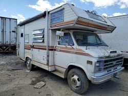 Chevrolet Express salvage cars for sale: 1980 Chevrolet Motorhome