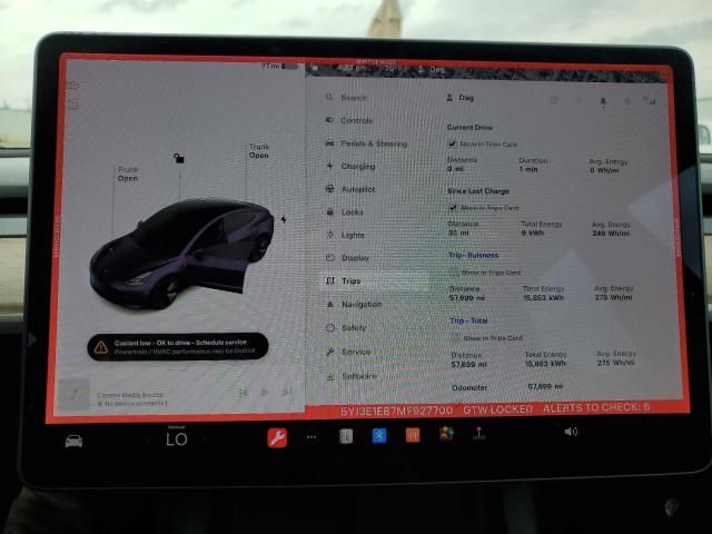 2021 Tesla Model 3