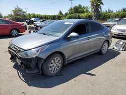 Vehiculos salvage en venta de Copart San Martin, CA: 2020 Hyundai Accent SE