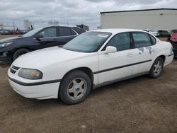 Salvage cars for sale from Copart Rocky View County, AB: 2003 Chevrolet Impala