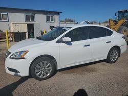 Nissan Sentra s salvage cars for sale: 2015 Nissan Sentra S