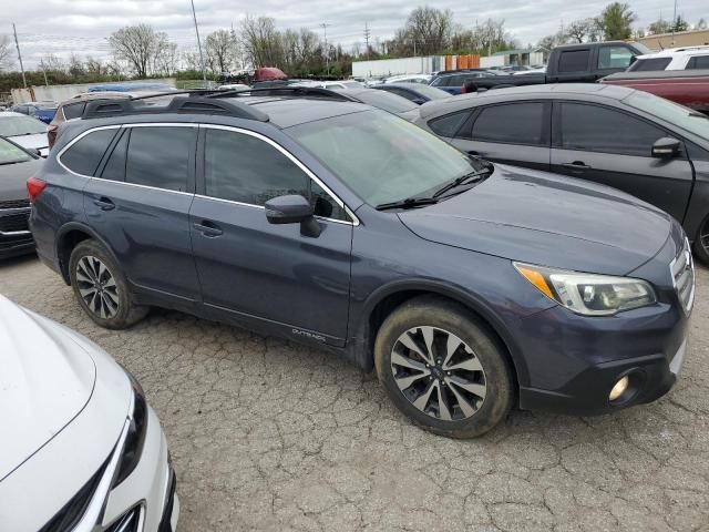 2015 Subaru Outback 3.6R Limited