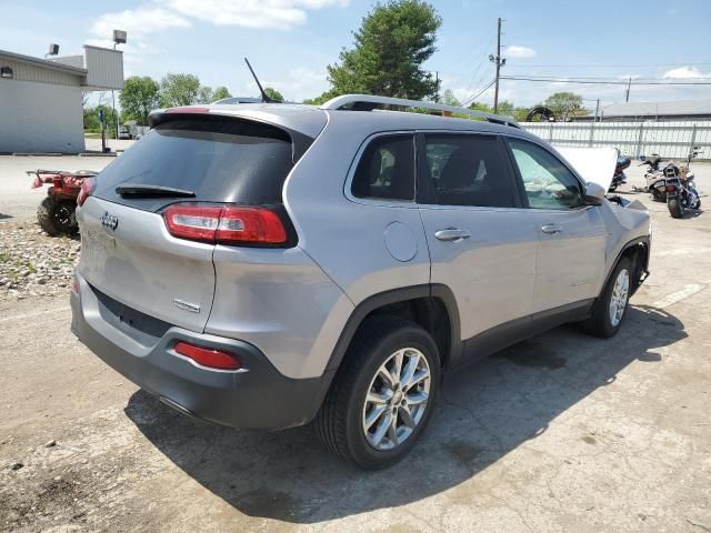 2018 Jeep Cherokee Latitude