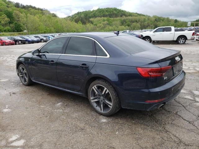 2017 Audi A4 Premium Plus