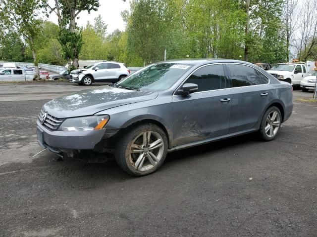 2014 Volkswagen Passat SE