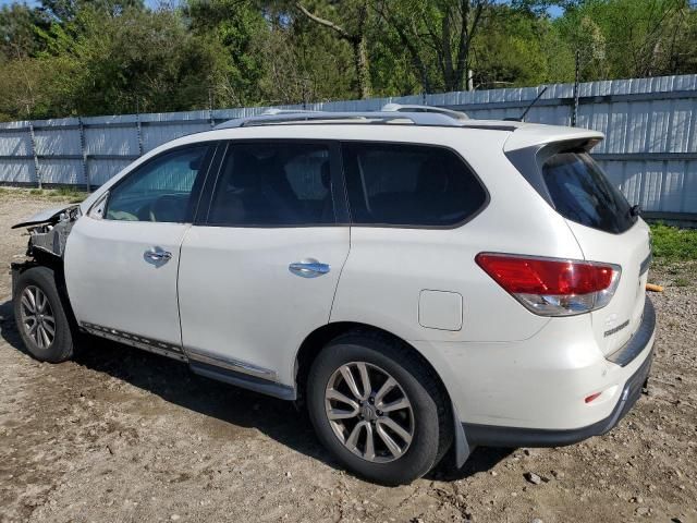 2015 Nissan Pathfinder S