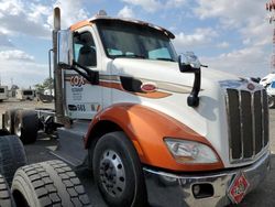 Salvage cars for sale from Copart Bakersfield, CA: 2016 Peterbilt 579