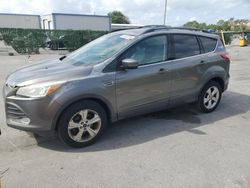 Vehiculos salvage en venta de Copart Orlando, FL: 2014 Ford Escape SE