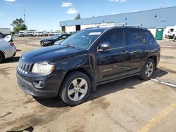 Vehiculos salvage en venta de Copart Woodhaven, MI: 2012 Jeep Compass