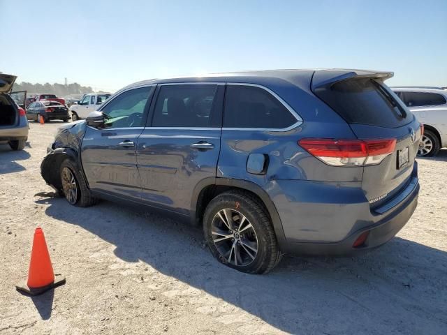 2017 Toyota Highlander LE