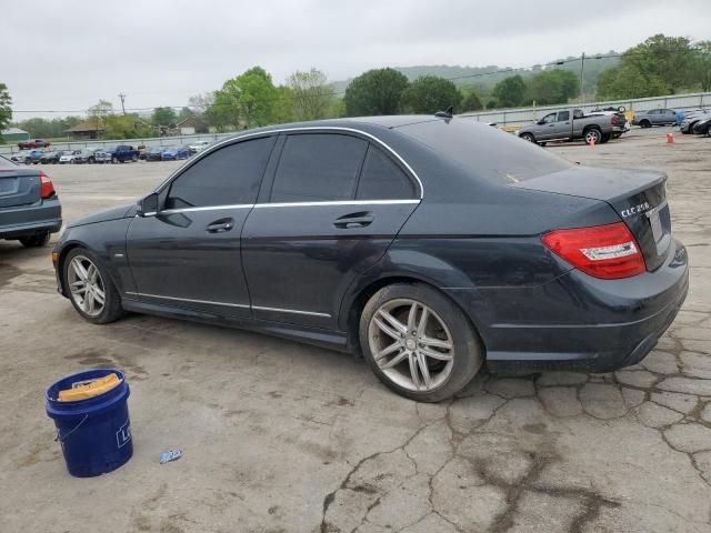 2012 Mercedes-Benz C 250