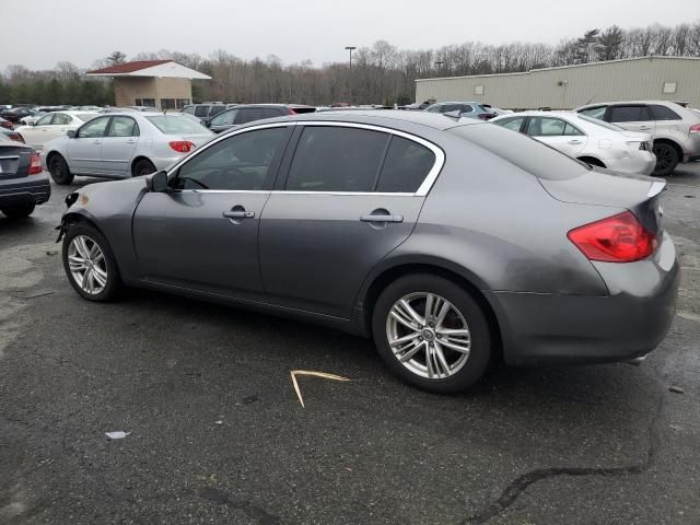 2012 Infiniti G25