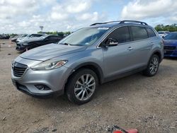 Vehiculos salvage en venta de Copart Houston, TX: 2015 Mazda CX-9 Grand Touring
