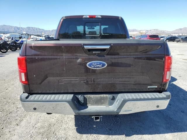 2018 Ford F150 Supercrew