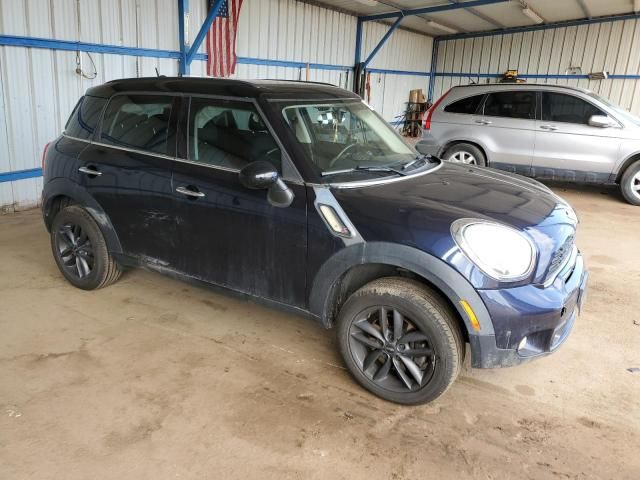 2012 Mini Cooper S Countryman