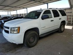 Salvage cars for sale from Copart Anthony, TX: 2009 Chevrolet Tahoe C1500  LS