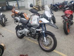 BMW salvage cars for sale: 2004 BMW R1150 GS Adventure
