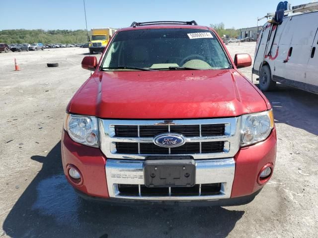 2012 Ford Escape Limited