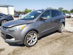 Salvage cars for sale from Copart Florence, MS: 2014 Ford Escape Titanium