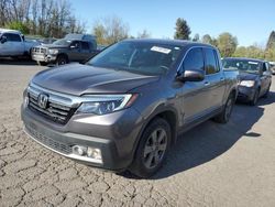 Honda Ridgeline salvage cars for sale: 2020 Honda Ridgeline RTL