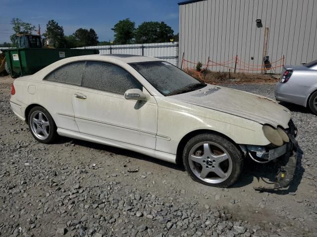 2004 Mercedes-Benz CLK 500