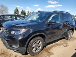 Honda Passport Vehiculos salvage en venta: 2023 Honda Passport Trail Sport