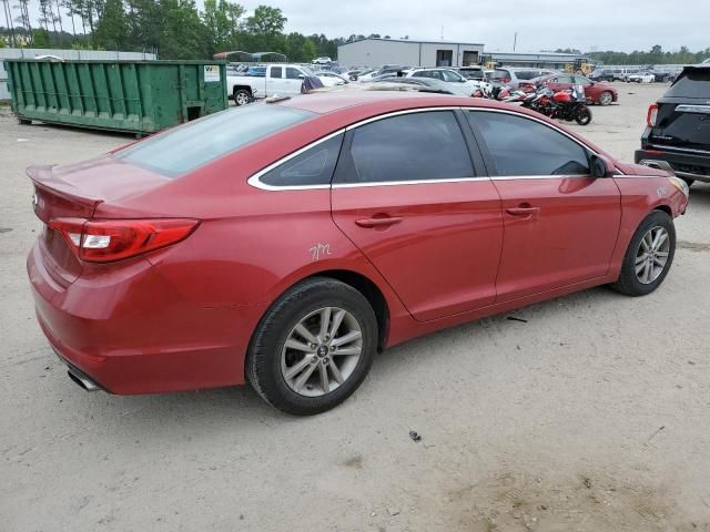 2017 Hyundai Sonata SE