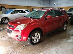 Salvage cars for sale from Copart Kincheloe, MI: 2014 Chevrolet Equinox LT