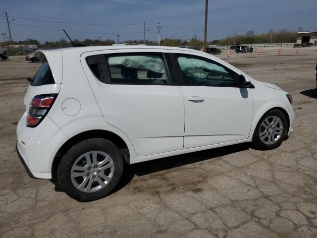 2017 Chevrolet Sonic