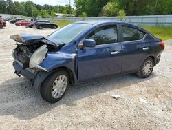 Nissan Versa salvage cars for sale: 2012 Nissan Versa S