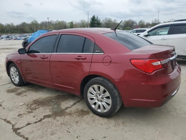 2012 Chrysler 200 LX