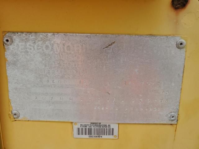 1993 Hesco Generator