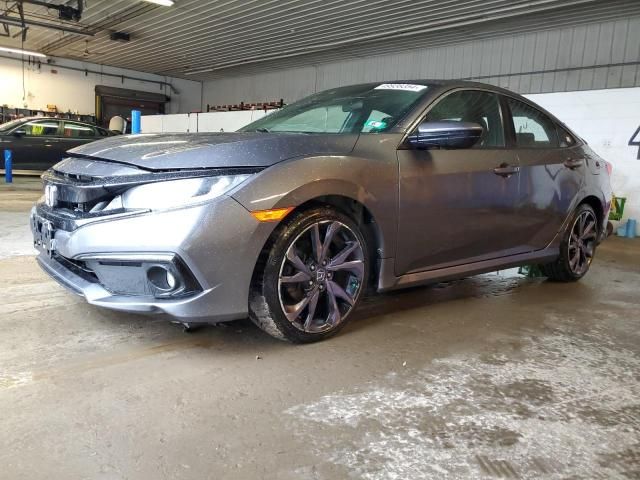 2019 Honda Civic Sport