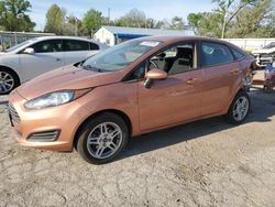 Ford Vehiculos salvage en venta: 2017 Ford Fiesta SE