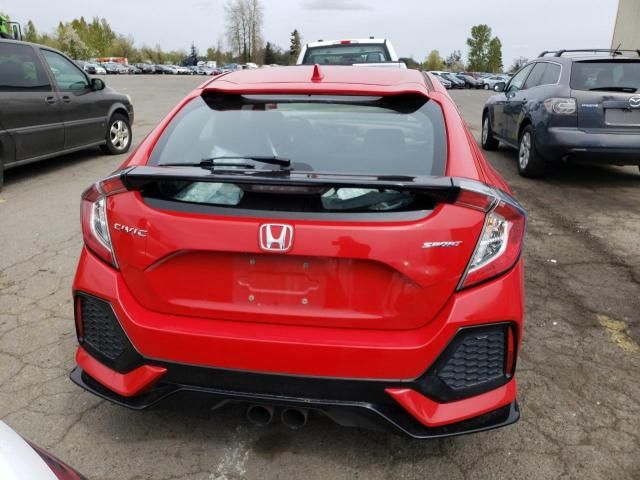 2017 Honda Civic Sport