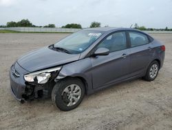 Hyundai Vehiculos salvage en venta: 2015 Hyundai Accent GLS